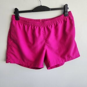 The North Face Pink Athletic Shorts Lightweight and Comfortable